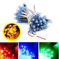 Miniatyrbild 5 av 5: LED-modul ljus slinga lampor GUL Gul