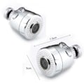 Miniatyrbild 3 av 4: 360° kranmunstycke med dusch - Adapter för kökskran silver