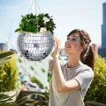 Pikkukuva 4 / 7: Disco Ball -ruukku, riippuva ruukkukori, 6 tuumaa 6inch