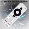 Miniatyrbild 2 av 5: Ersättningsfjärrkontroll för / Km2 för Km2 4k certifierad röst Android Tv Box