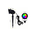 Pikkukuva 3 / 5: RGB Ulkovalo LED-spotti 10,2m Puutarhavalaisin pistokkeella ulkovalaistus 12v 24w vedenpitävä cob IP65 Puutarhavalaisin, polku-FA6-