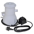 Pikkukuva 1 / 10: vidaXL Suodatinpumppu uima-altaalle 2000 L/h 3140