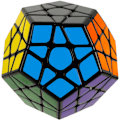 Pikkukuva 1 / 5: Megaminx - 12-sivuinen palapeli multicolor 201