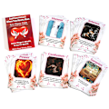 Miniatyrbilde 5 av 5: Soul Connections När två hjärtan möter Oracle Card Tarot Game