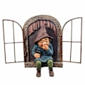 Miniatyrbillede 1 af 4: Havefigur til haven - charmerende havepynt
