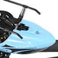 Miniatyrbillede 3 af 6: Fjernbetjent Helikopter gul gul yellow