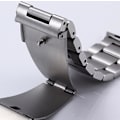 Miniatyrbilde 6 av 10: Apple Watch 4 - 44 mm - Elegant stållink (Rustfritt Stål) Silver