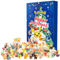 Pikkukuva 5 / 5: Lasten adventtikalenteri, 24 lahjapalaa - satunnainen tyyli (blindbox), joulukalenteri lapsille A
