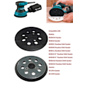 Miniatyrbillede 3 af 4: 125mm slibepude kompatibel med Makita 743081-8 udskiftning BO