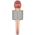 Miniatyrbillede 7 af 8: Karaoke mikrofon med højttaler og Bluetooth pink 320