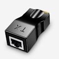 Pikkukuva 4 / 5: Hdmi-jatke Rj45 4K 3D HDMI 1.4 30M jatke RJ45:n yli Cat black