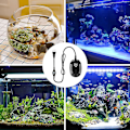 Miniatyrbilde 4 av 4: Akvarievarmer, 25W Mini Justerbar Digital Värmer Ekstern Styreenhet Eksplosjonssikker Beskyttelse for Betta Skilpadde Liten Fisktank