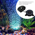 Miniatyrbillede 3 af 4: Neddykkelige LED-lys, Farverige 6 LED Vandtætte