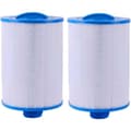 Miniatyrbild 1 av 4: 2-pack Spa Filterpatron - Kompatibel med Jacuzzi, Unicel & Pleatco Modeller-FA-