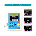 Miniatyrbillede 2 af 5: Lcr-t7 Ny Transistortester TFT Diod Triod Kapacitansmåler LCR ESR Måler Multifunktionsmåler