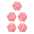 Miniatyrbillede 2 af 5: 1/2/3/5 1150 stycken DIY-pärlor til smykkefremstilling i rosa pink 5PCS