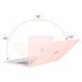 Miniatyrbild 3 av 5: Rosa fodral till MacBook Air 13 tum (A2337 A2179)