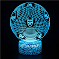 Miniatyrbillede 1 af 8: Fodbold Natlampe