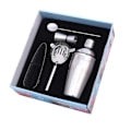 Miniatyrbilde 1 av 5: Drinkesett / Barsett / Shaker - Miks dine drinker - (5 deler)