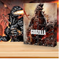 Pikkukuva 2 / 3: Joulukalenteri 2024 24 Godzilla-hahmolla - 24 päivän joulunodotusta - Blindbox - Joululahjat lapsille ja aikuisille