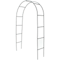 Miniatyrbilde 3 av 5: Hagebue espalierpanel i stål l.120 x H.240 cm hagedekor