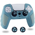 Miniatyrbild 1 av 5: För PS5 Controller Sött Skin Skyddande Skal Halkfritt
