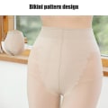 Pikkukuva 2 / 3: Ben Fake Sheer Fleece Lined Tights Slim Stretchy Warm Leggin