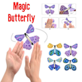 Miniatyrbillede 5 af 5: Magiske flyvende sommerfugle flyvende kort 10 stk