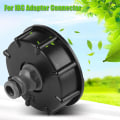 Miniatyrbilde 5 av 5: 1/2 tommers IBC Tank Adapter Tilkoblingskran