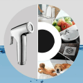 Miniatyrbilde 4 av 5: Dusjhode Toalett Bidet Sprøyte Håndholdt Kran SET 2