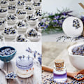 Miniatyrbild 4 av 4: 【Mingbao butik】Premium Torkad Lavendel - Doftande Blommor - Påsar, Hem Doft