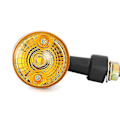 Miniatyrbild 5 av 5: 2024 Nya 4 x LED-indikatorer 6V Blinkers Gula Motorcykelblinkers 6 Volt Blinkers Motorcykel