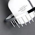 Miniatyrbillede 3 af 4: 304 Rustfrit Stål Dobbeltlags Badeværelseshjørnehylde