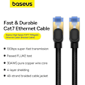 Miniatyrbilde 2 av 5: Baseus Internettkabel 2m cat.7 - Flettet Svart 100