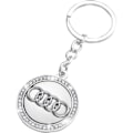 Miniatyrbillede 2 af 5: Audi nøglering bil logo nøglering diamant tilbehør egnet til