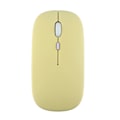 Miniatyrbilde 1 av 5: Bluetooth-mus for iPad Samsung MatePad Lenovo MiPad Android Windows Tablet Batteri Trådløs mus for bærbar bærbar PC Yellow