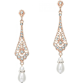 Miniatyrbilde 1 av 5: Flapper Art Deco Gatsby øredobber 20-tallet Flapper Gatsby Accesso