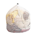 Miniatyrbilde 1 av 5: Mesh Vaskeripose Reiseoppbevaringspose Stoff Vaskeripose 30*40cm Grovt Nett Coarse net