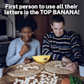 Miniatyrbillede 5 af 5: Bananagrams Bild | Ordspil | Aldre 7+ | 2-6 spillere | 15 minutters spilletid[HK]
