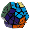 Pikkukuva 2 / 5: Megaminx - 12-sivuinen palapeli multicolor 201