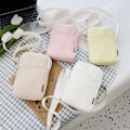 Miniatyrbillede 9 af 10: Axelväska Crossbody-taske HVID white
