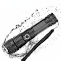 Miniatyrbillede 1 af 5: 12000 Lumen Ultra Kraftfuld LED-lommelygte, USB-genopladelig