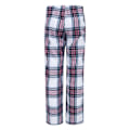 Miniatyrbild 3 av 3: SF Minni Barn/Barn Tartan Lounge Byxor 7-8 År Vit/Rosa Vit/Rosa Rutiga 7-8 Years White/Pink Check