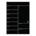 Magnetic whiteboard for refrigerator, soft whiteboard, mobile weekly planner-FA-