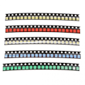Miniatyrbild 2 av 5: 100 st SMD LED-sortiment av diodlampor Kit Super SMD LED-lampkit 1210