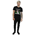 Miniatyrbillede 2 af 5: Looney Tunes Hr. Bugs Bunny Jul Fair Isle T-shirt XXL Sort Black XXL