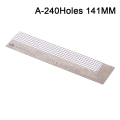 Pikkukuva 1 / 8: 141MM diamantnät linjal form Antistick borrning broderi A