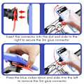 Miniatyrbilde 7 av 9: Quad-Lock Twist Cradle for Sykkelstyre