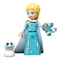 Pikkukuva 5 / 5: 5 kpl/setti Frozen-sarjan minifiiguureja rakennuspalikoista, Elsa Anna Mini Action Figures Leksaker för barn