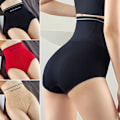 Pikkukuva 7 / 10: Korkealla vyötäröllä olevat farkut, jotka nostavat pakaroita - Tights MUSTA M Black Black M